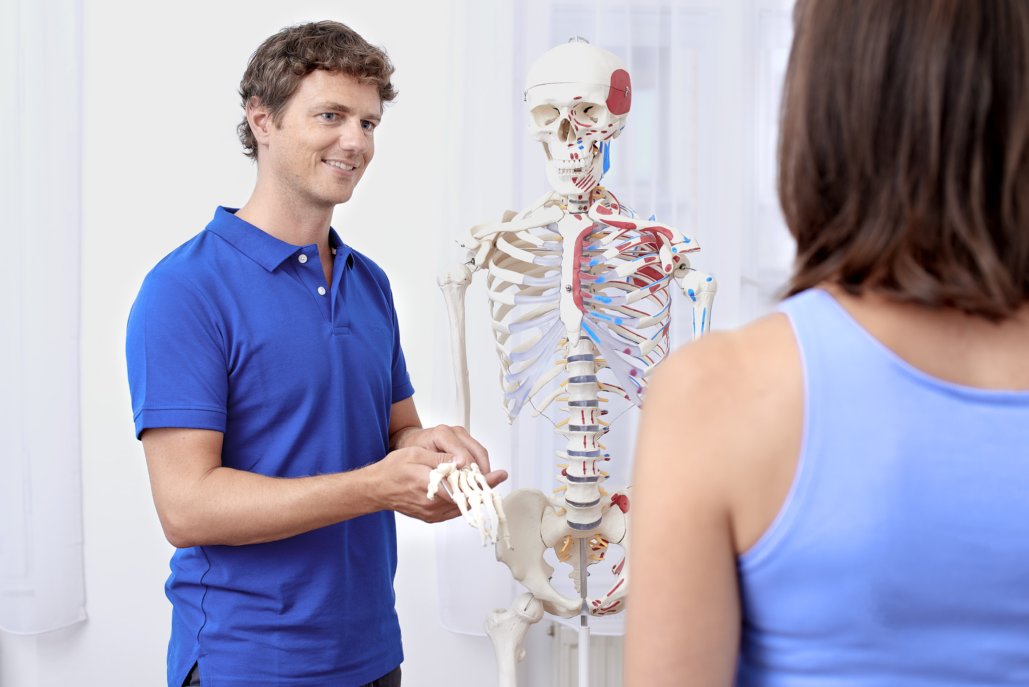 Patienteninformation Physiotherapie Connert Innsbruck