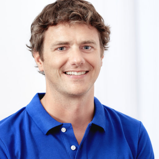 Portrait Johannes Connert Physiotherapie Innsbruck